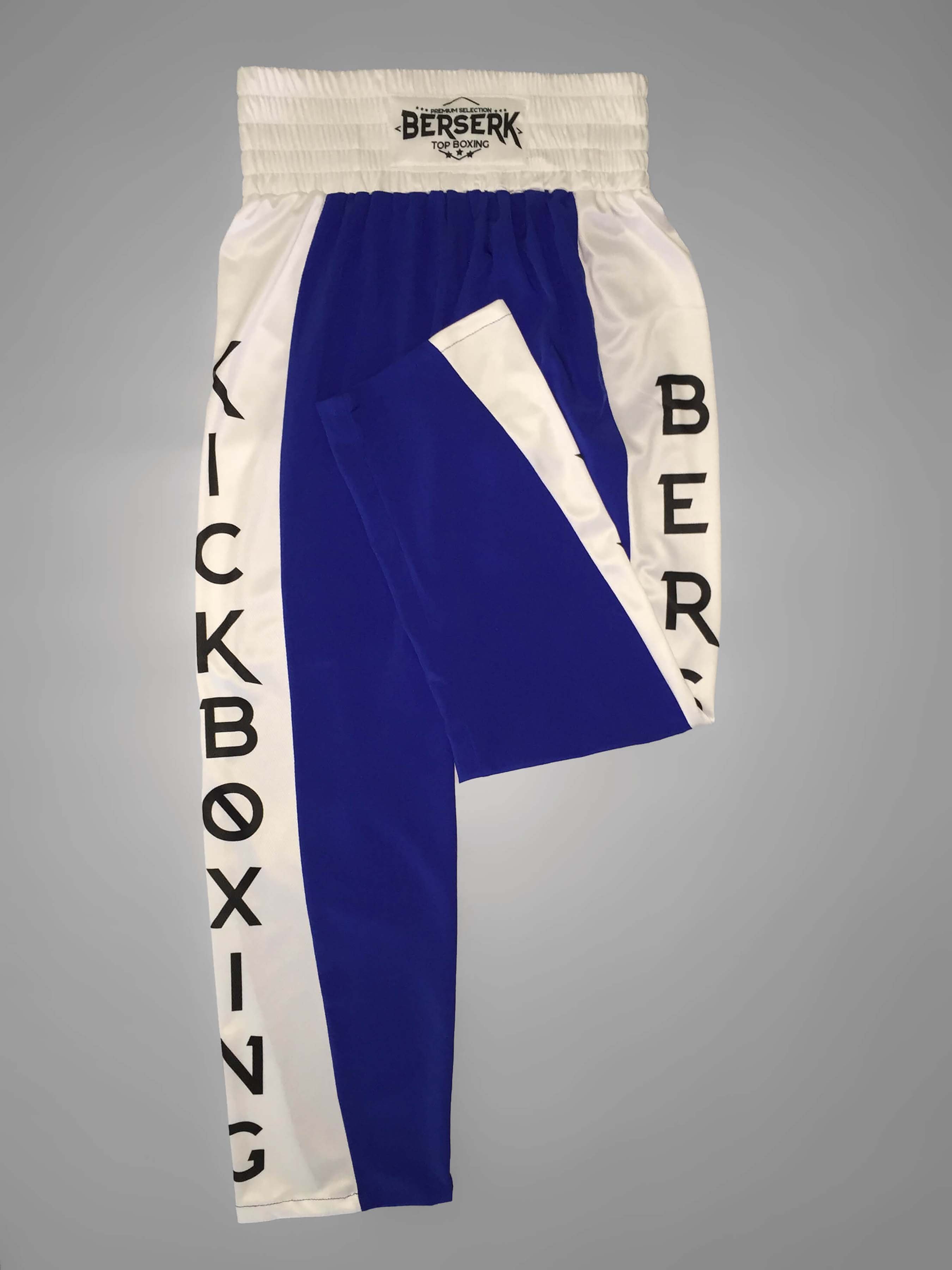 Чоловічі Спортивні штани Berserk Sport Kickboxing Superfigter (KickboxingSuperfigterBluePNTM) колір синій, матеріал поліестер/еластан
