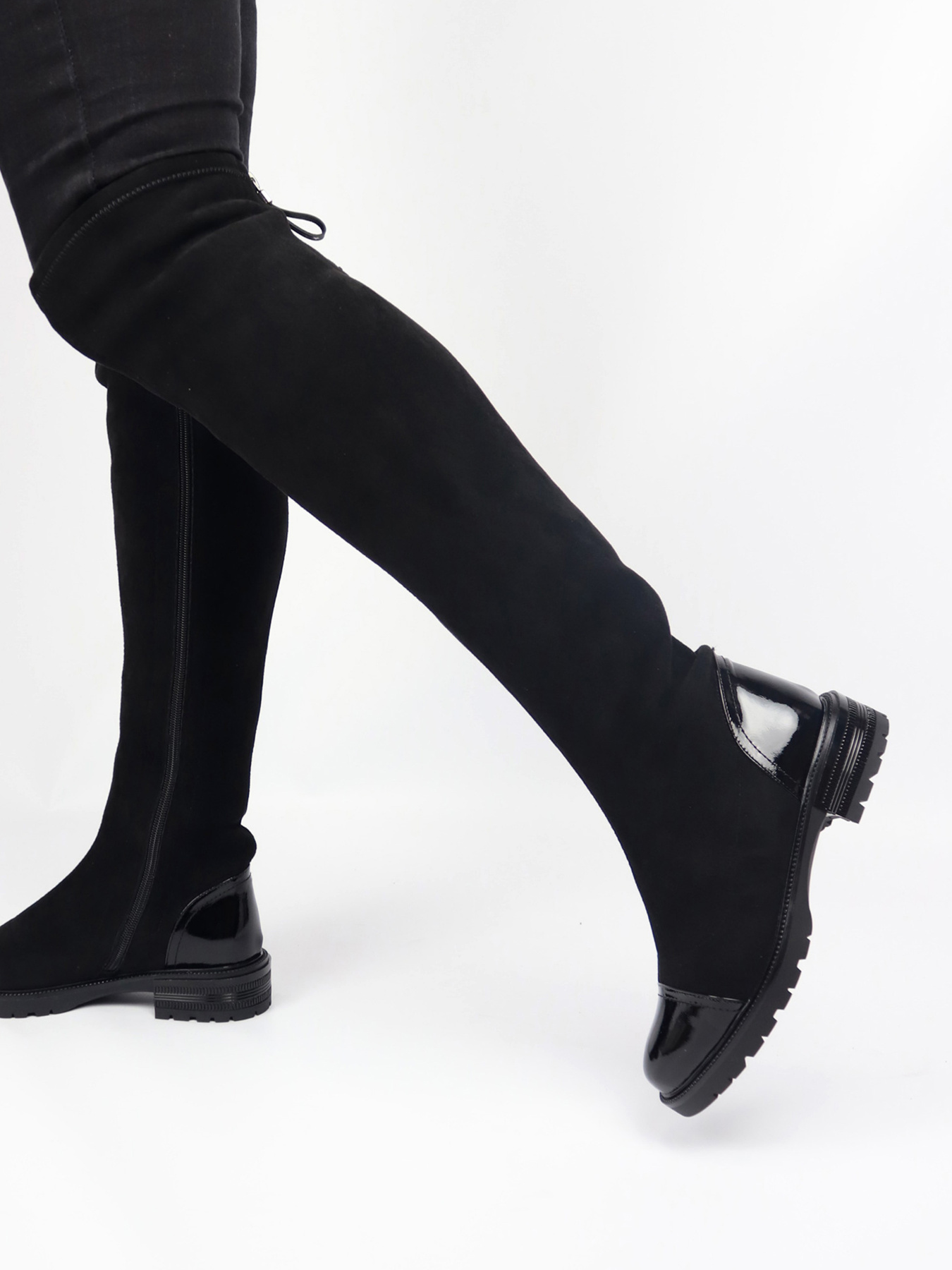 Ботфорты Respect модель VS30-134190 Фото