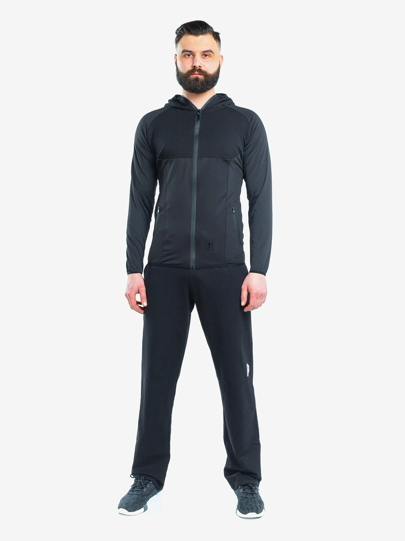 Штаны спортивные Berserk Sport Pragmatic модель PragmaticwithoutfleeceBlackPNTM Фото