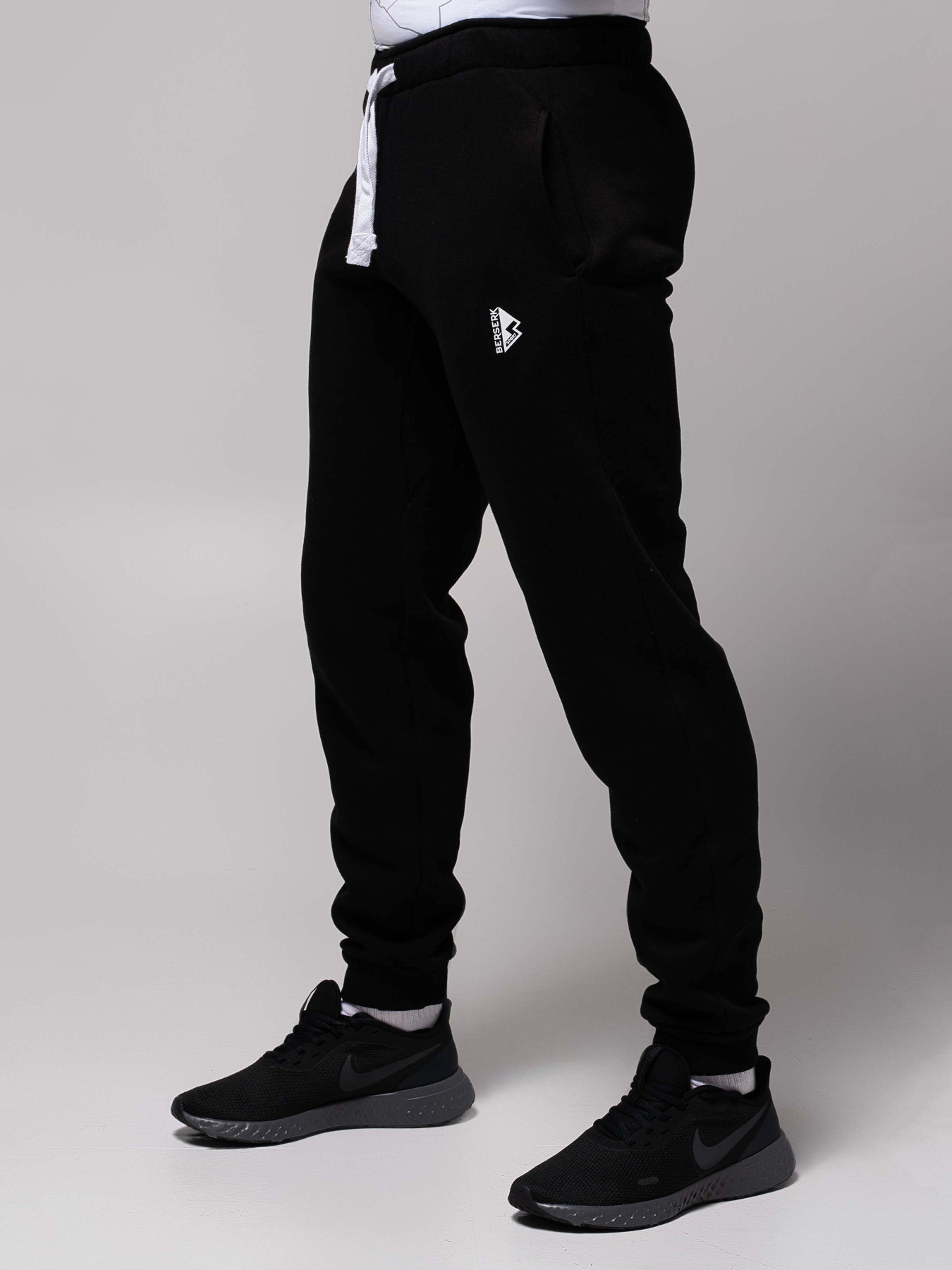 Джоггеры Berserk Sport Premium модель PremiumfleeceBlackPNTM Фото