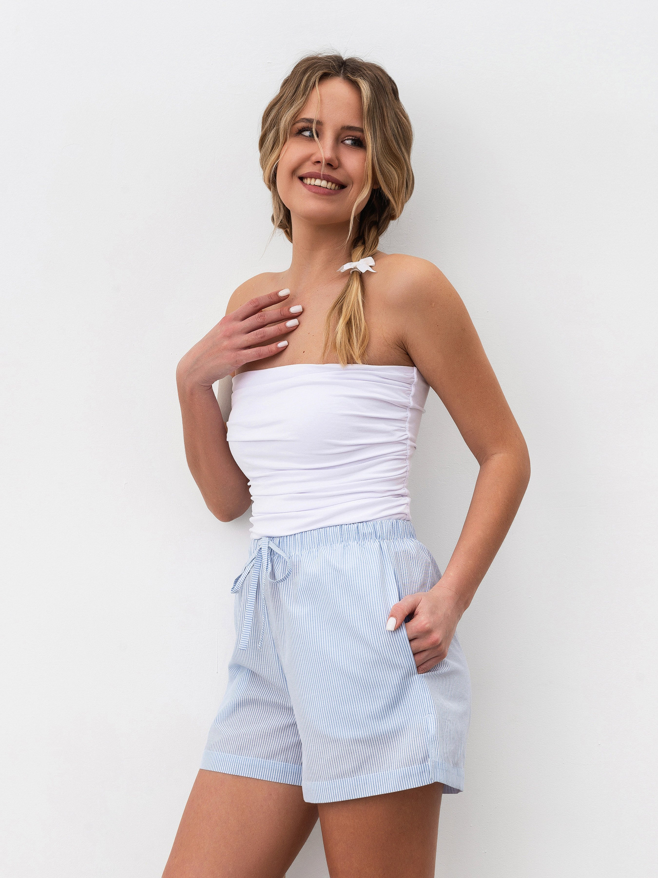 Повседневные шорты Romashka Берсел модель 206027202041 Фото