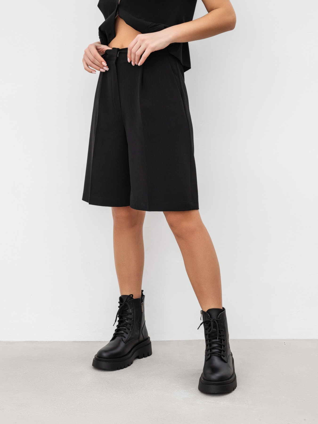 Шорты Romashka Барнет модель 206026801101 Фото