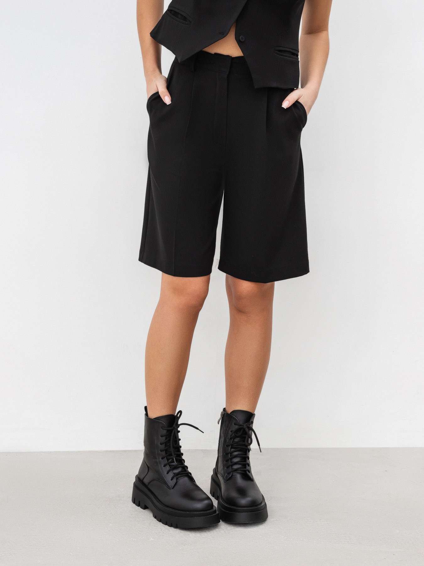 Повседневные шорты Romashka Барнет модель 206026801101 Фото