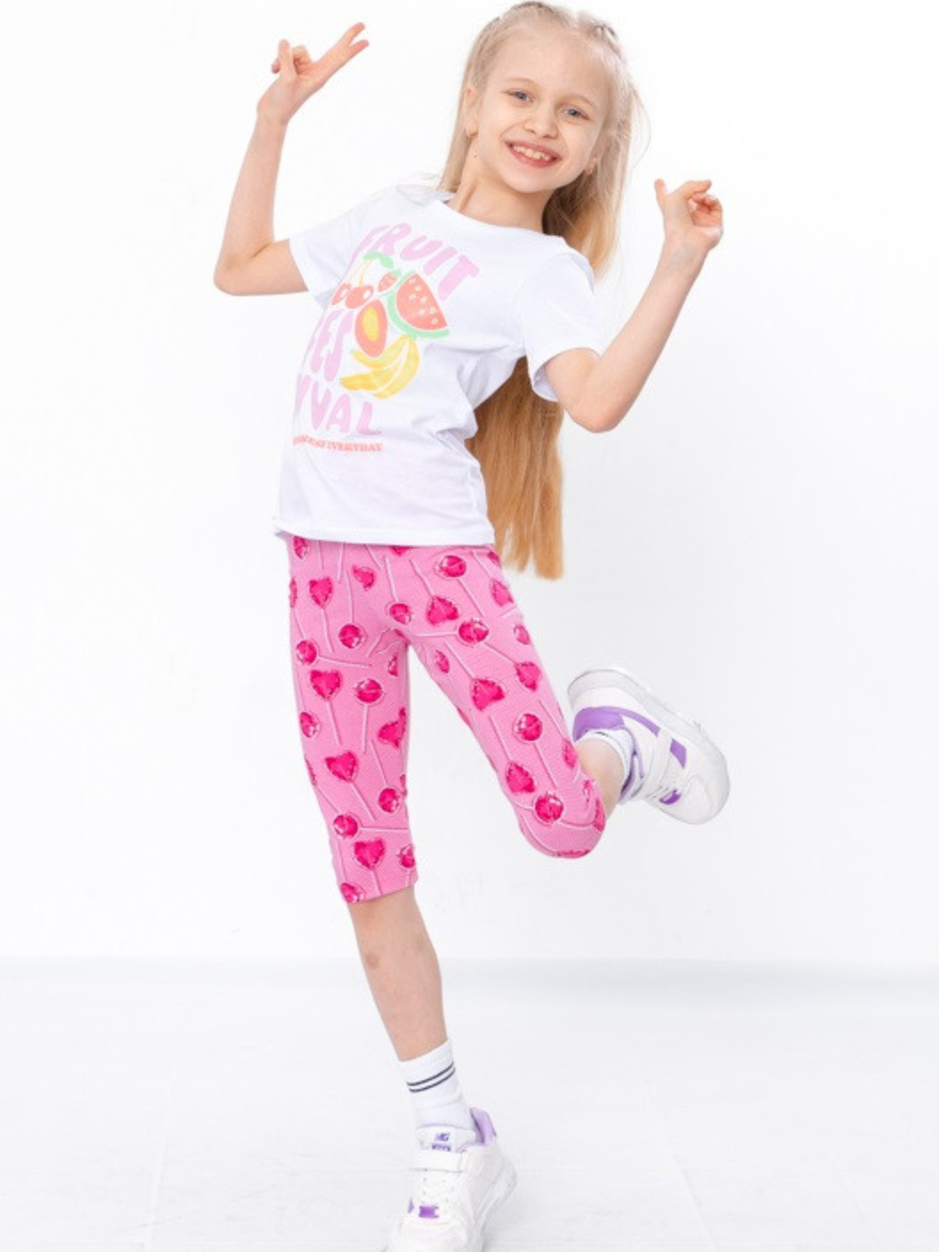 Велосипедки Носи своє модель 6001-043-1-lxodqniki-rozhevij Фото