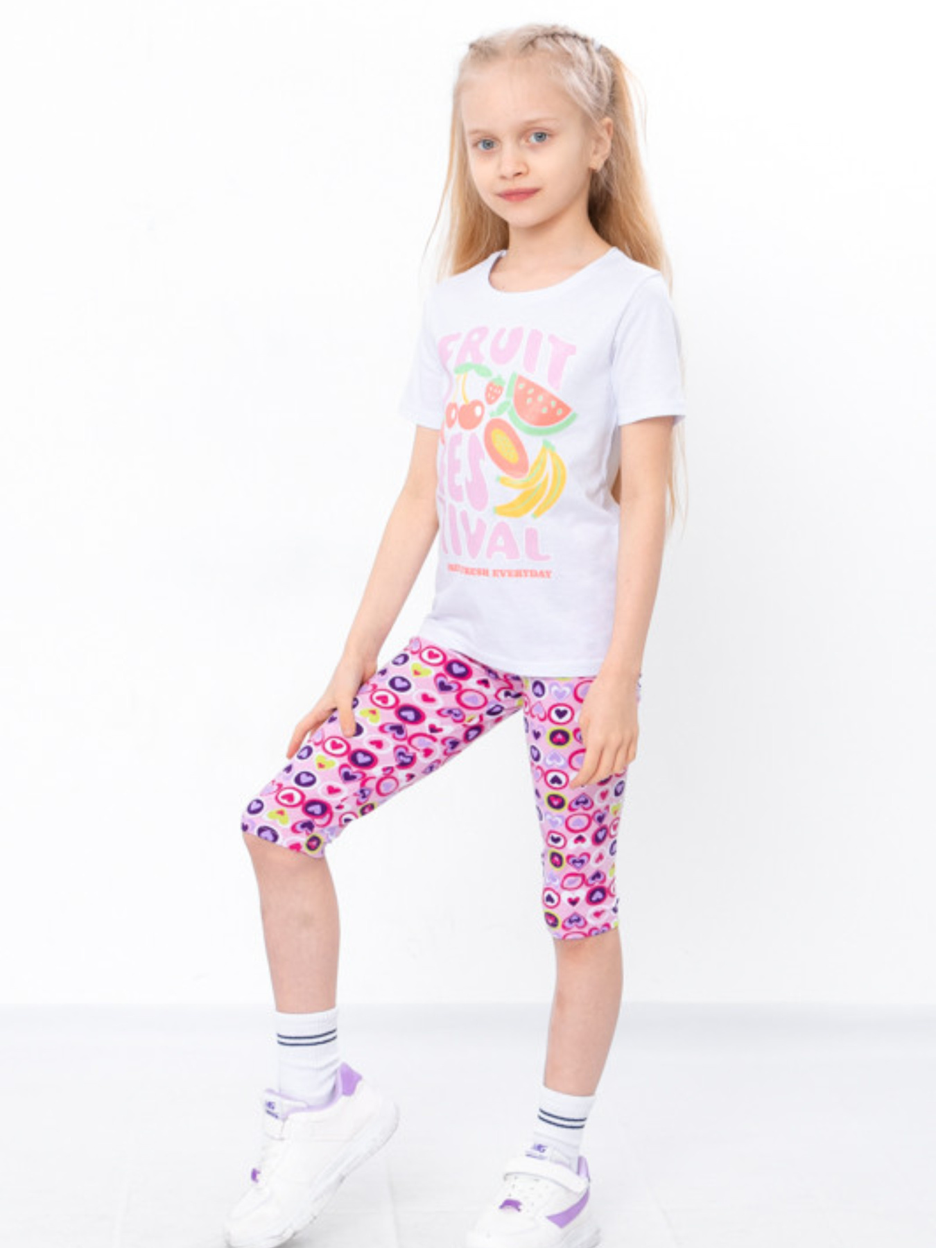 Велосипедки Носи своє модель 6001-043-1-serdechka-na-rozhevomu Фото