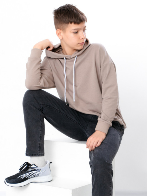 Худи Носи своє модель 6394-057-1-svtlij-mokko Фото