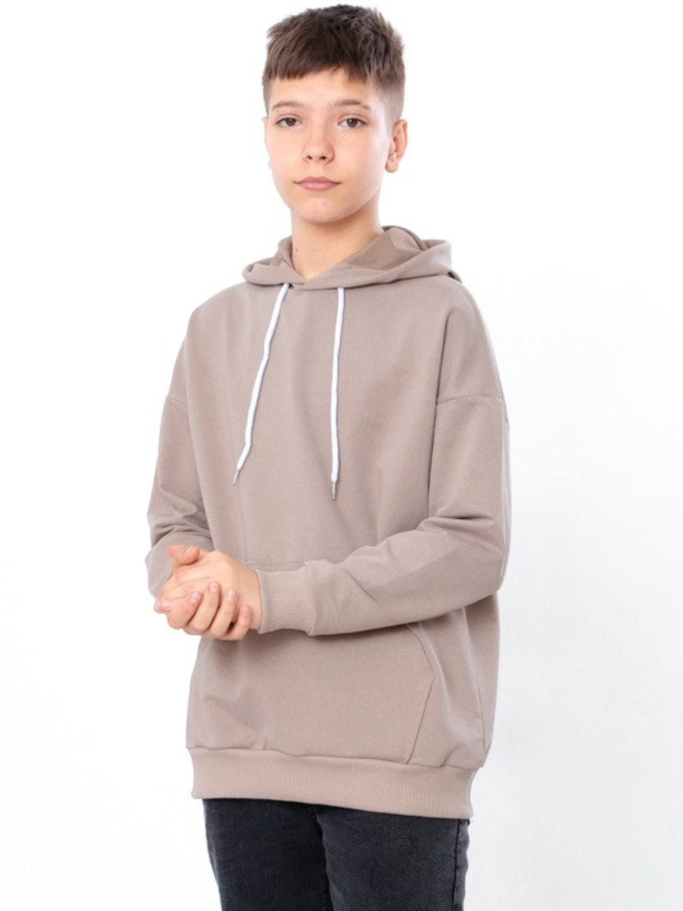 Худі Носи своє модель 6394-057-1-svtlij-mokko Фото