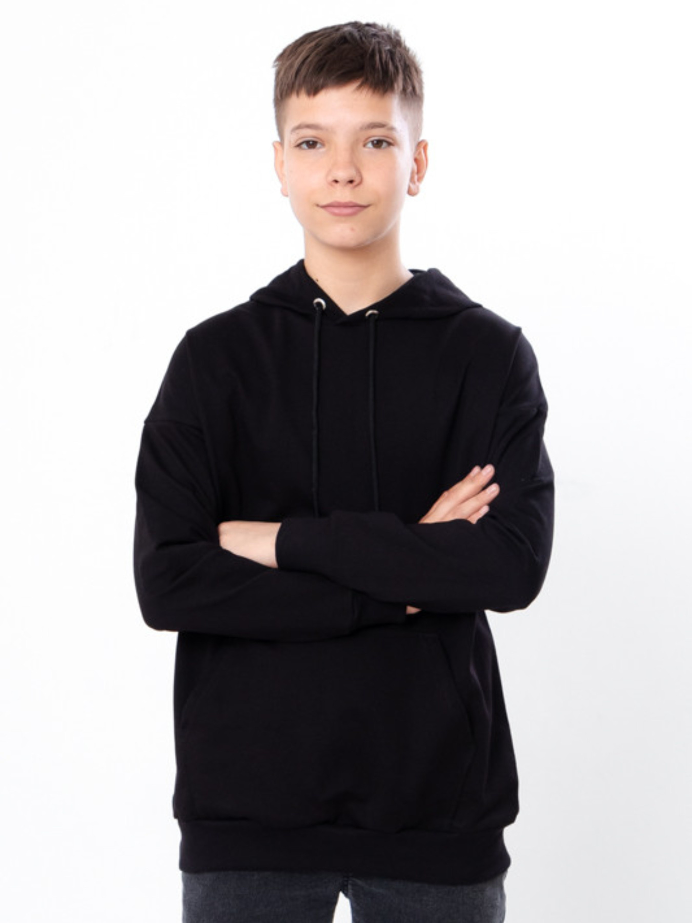 Худи Носи своє модель 6394-057-1-chornij Фото