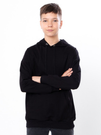 Худи Носи своє модель 6394-057-1-chornij Фото