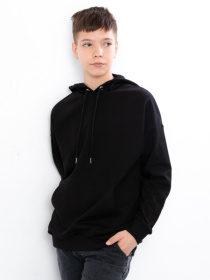 Худи Носи своє модель 6394-057-1-chornij Фото