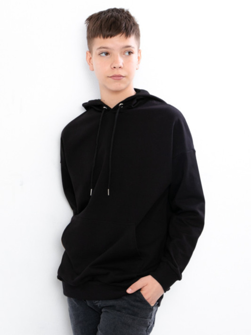 Худи Носи своє модель 6394-057-1-chornij Фото