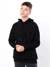 Худи Носи своє модель 6394-057-1-chornij Фото