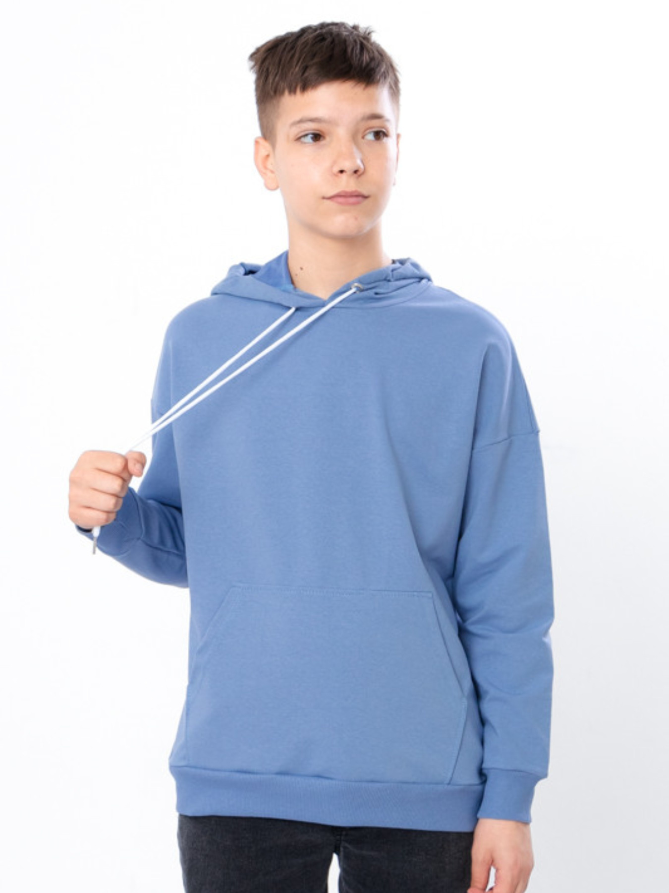 Худи Носи своє модель 6394-057-1-temno-blakitnij Фото