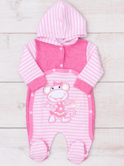 Нательный комбинезон Носи своє модель 9764-053-22-mavpochka-rozhevij Фото