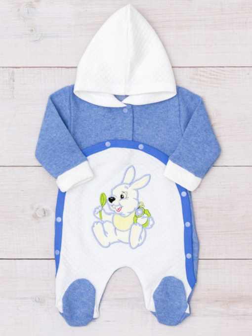 Нательный комбинезон Носи своє модель 9764-053-22-zajchik-blakitnij Фото