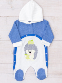 Нательный комбинезон Носи своє модель 9764-053-22-zhachok-blakitnij Фото