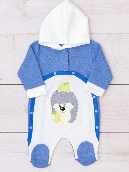 Нательный комбинезон Носи своє модель 9764-053-22-zhachok-blakitnij Фото