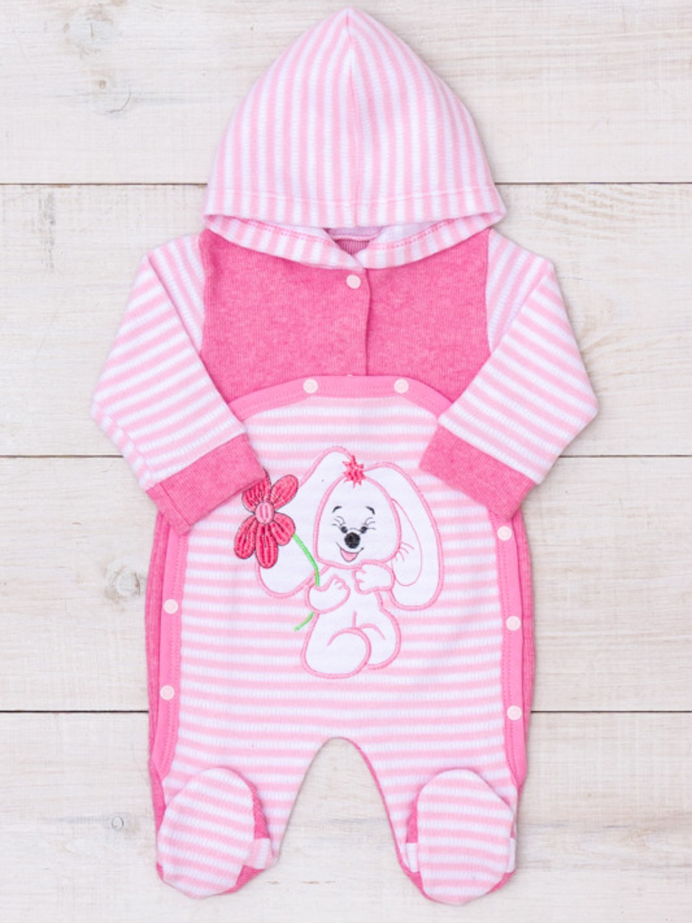 Чоловічок Носи своє модель 9764-053-22-zajchik-rozhevij Фото