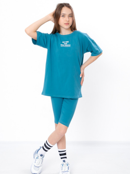 Костюм Носи своє модель 6420-036-33-1-lazurno-srij Фото