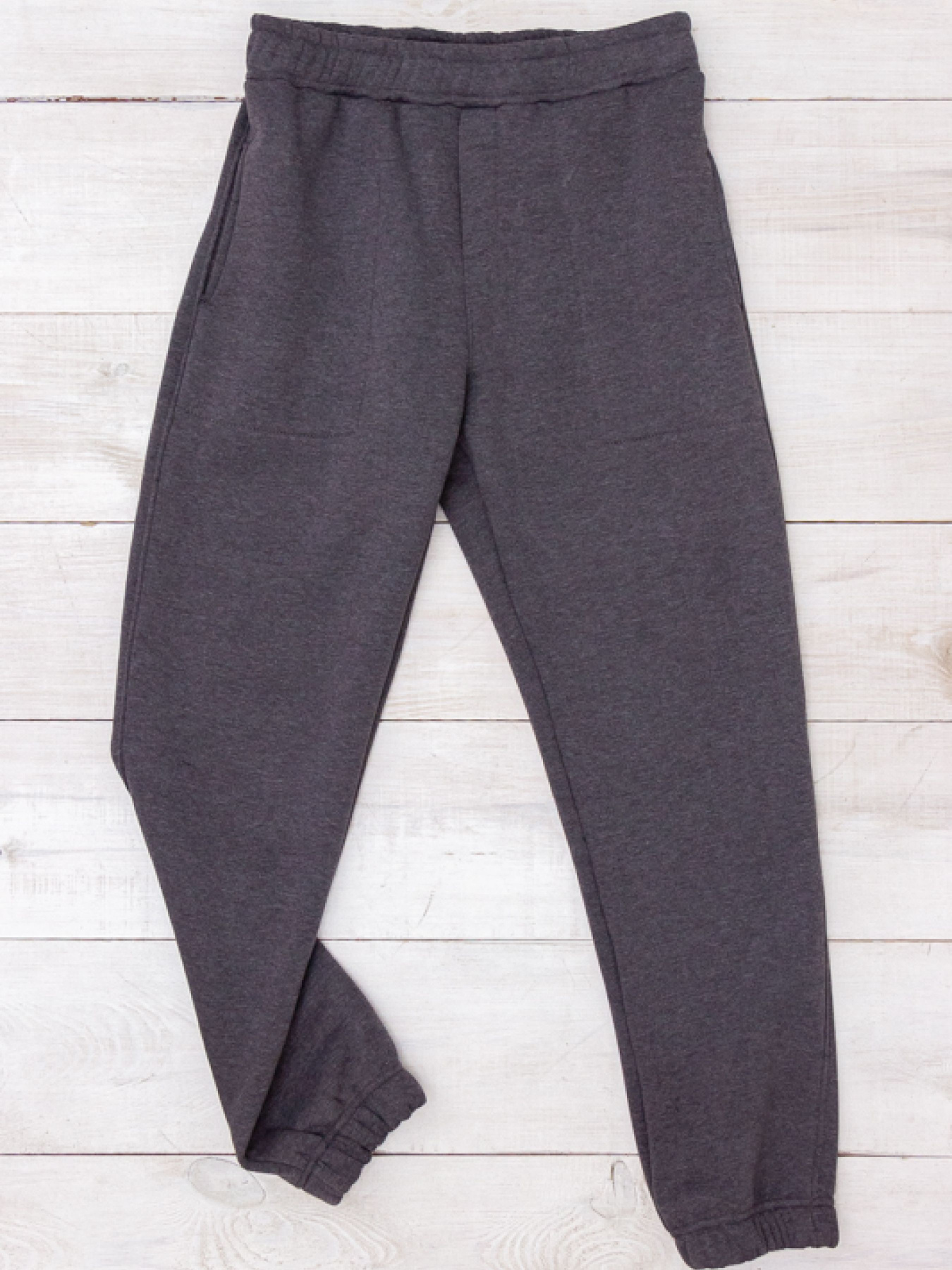 Штаны спортивные Носи своє модель 8338-025-temno-srij Фото