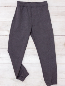 Штаны спортивные Носи своє модель 8338-025-temno-srij Фото