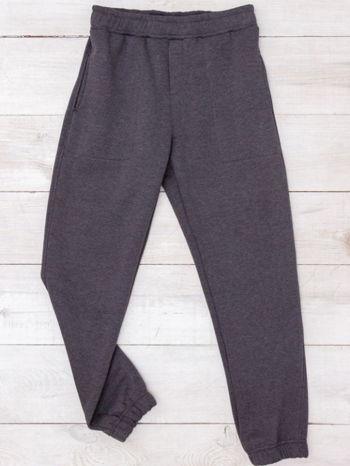 Штаны спортивные Носи своє модель 8338-025-temno-srij Фото