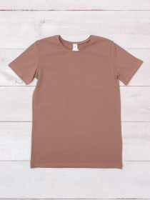 Футболка Носи своє модель 6021-036-1-temna-kava Фото