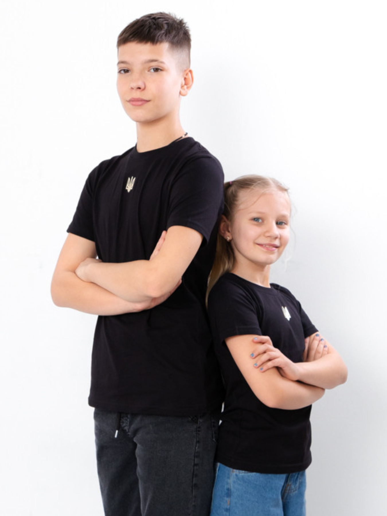 Футболка Носи своє модель 6021-2-gerb-zoloto Фото