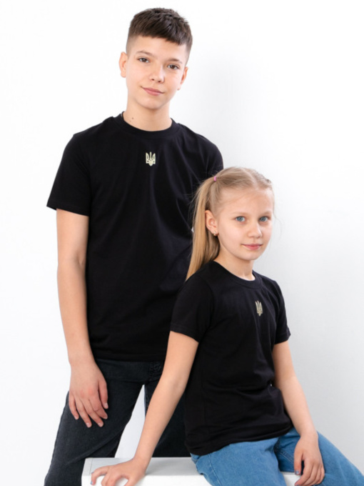 Футболка Носи своє модель 6021-2-gerb-zoloto Фото