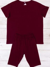 Костюм Носи своє модель 8138-036-marsala Фото