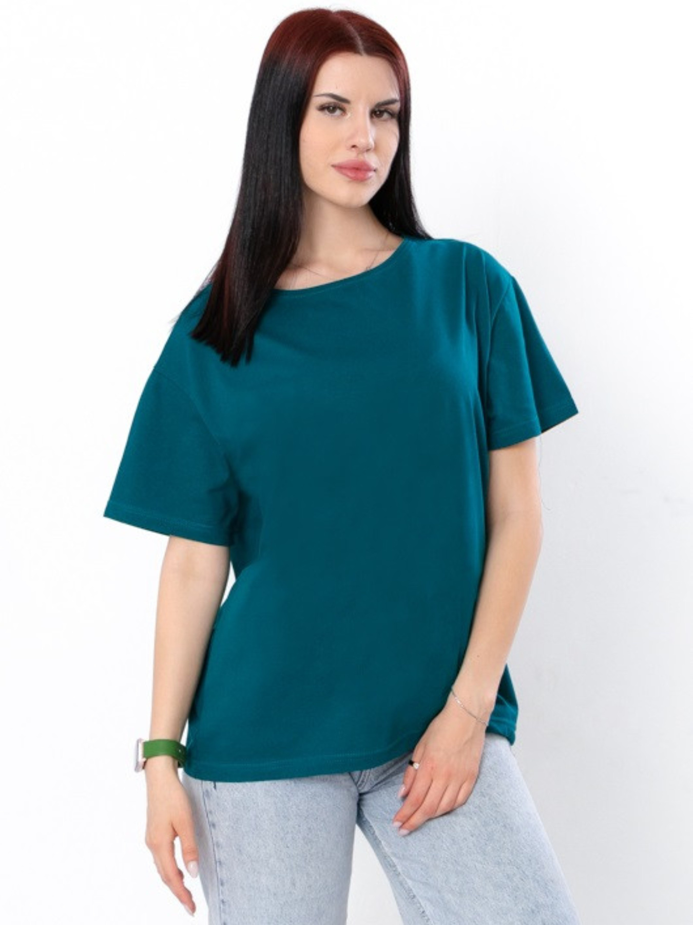 Футболка Носи своє модель 8127-001-smaragdovij Фото