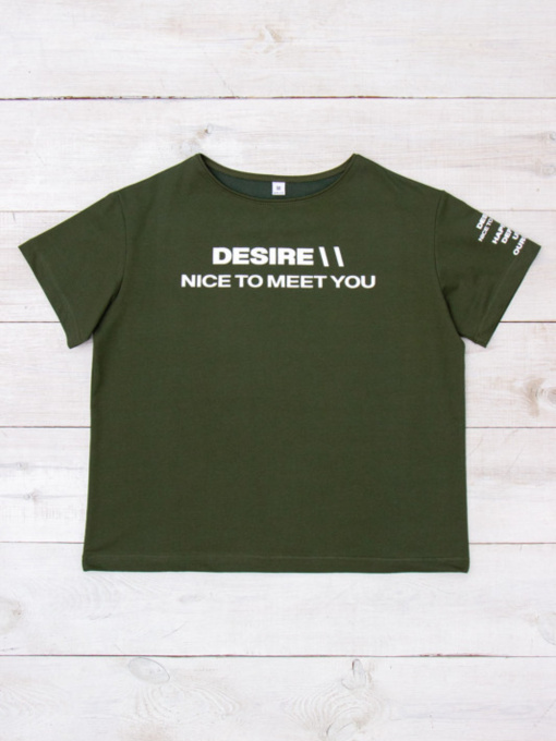 Футболка Носи своє модель 8127-057-33-hak-desire Фото