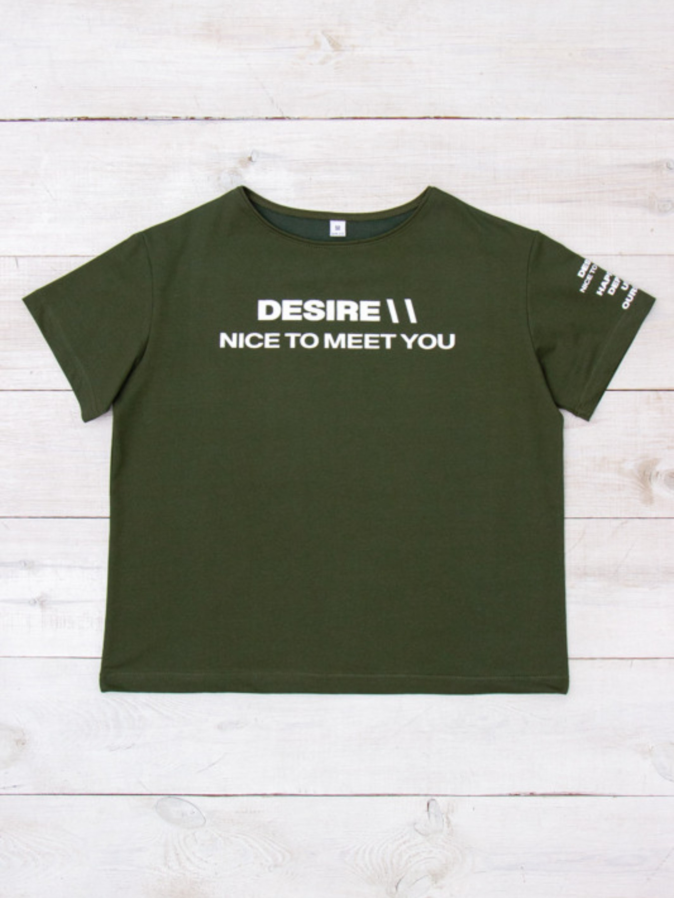 Футболка Носи своє модель 8127-057-33-hak-desire Фото