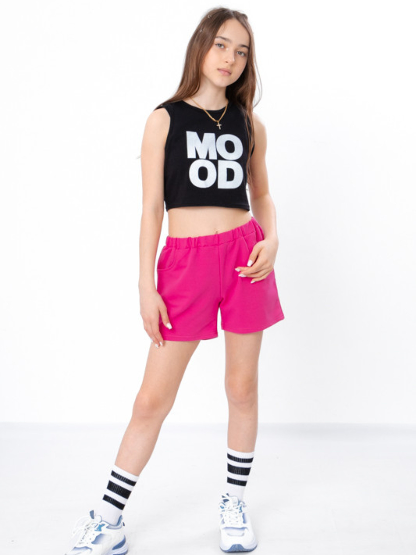 Шорты Носи своє модель 6033-057-1-svtlo-malinovij Фото