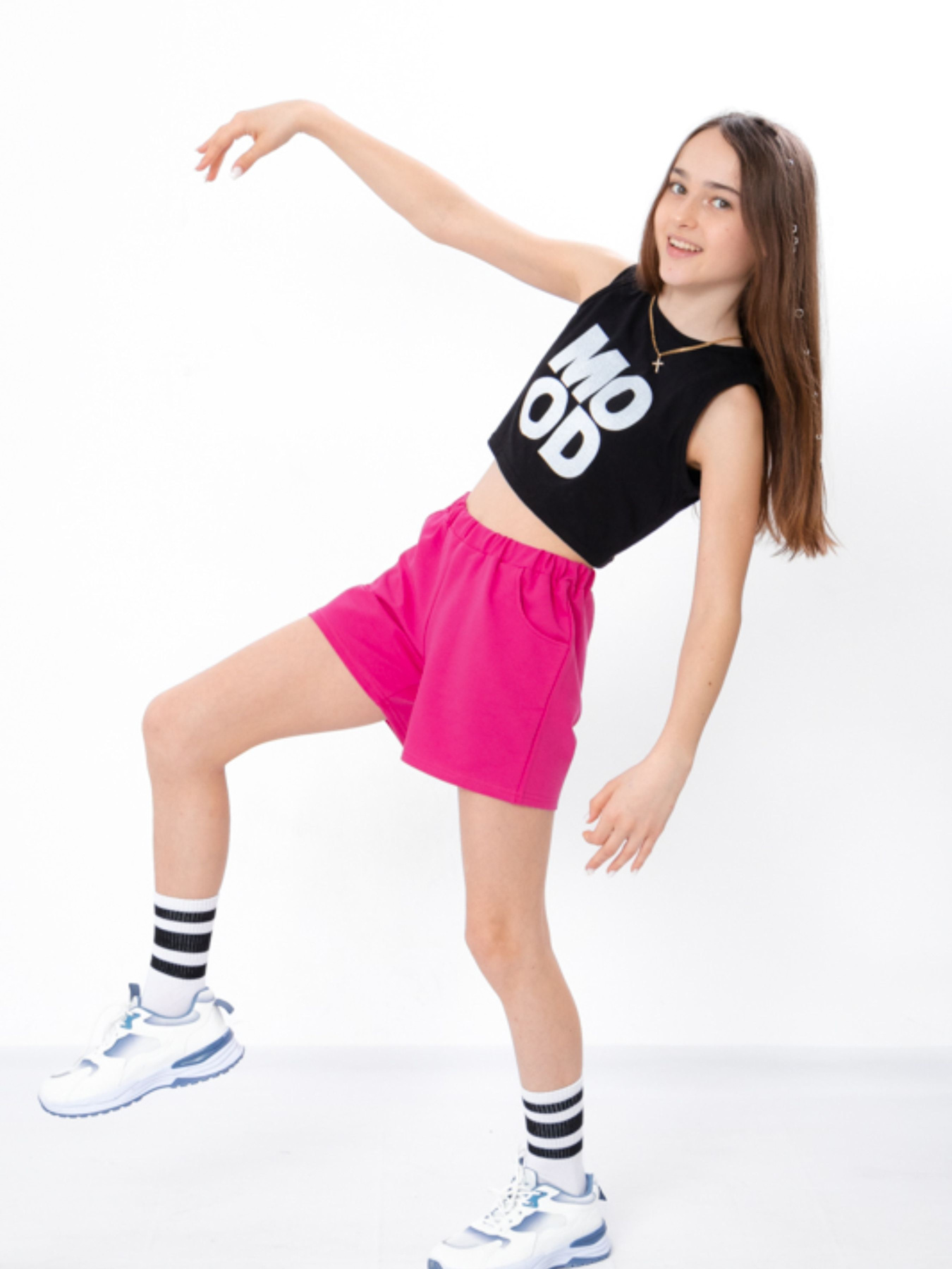 Повседневные шорты Носи своє модель 6033-057-1-svtlo-malinovij Фото