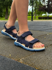 Сандалии Theo Leo модель LEO-2363/1 Фото