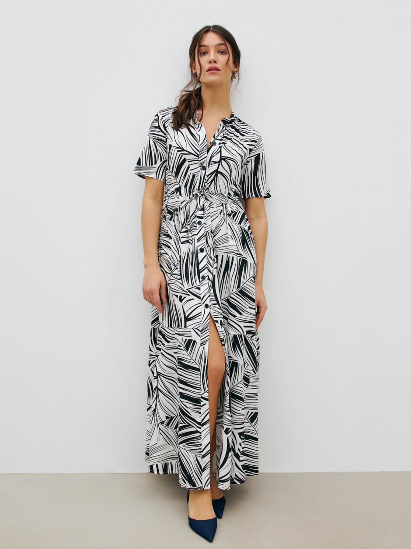 Платье макси RicaMare модель RM4004-24-11DD Фото