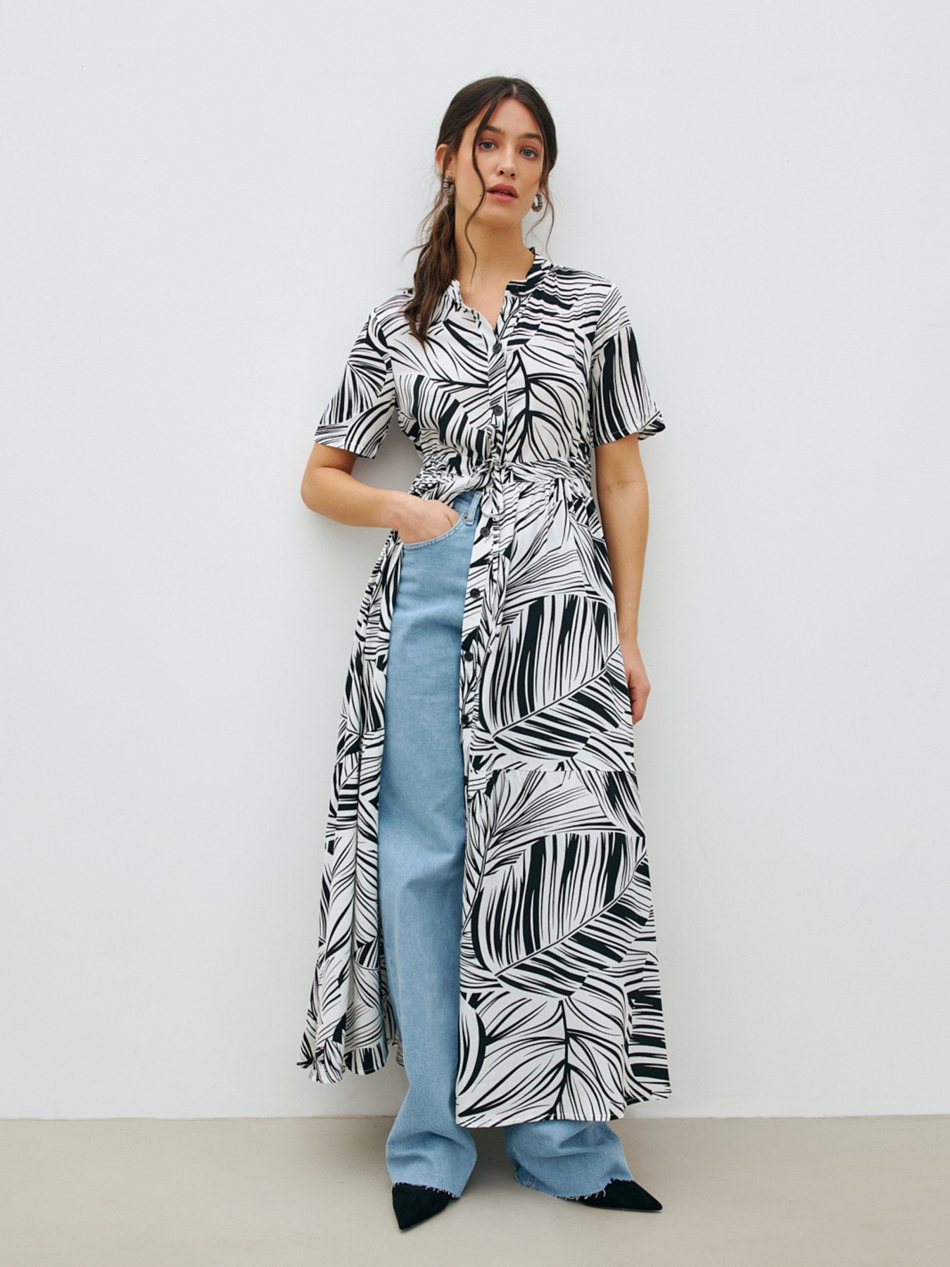 Платье макси RicaMare модель RM4004-24-11DD Фото