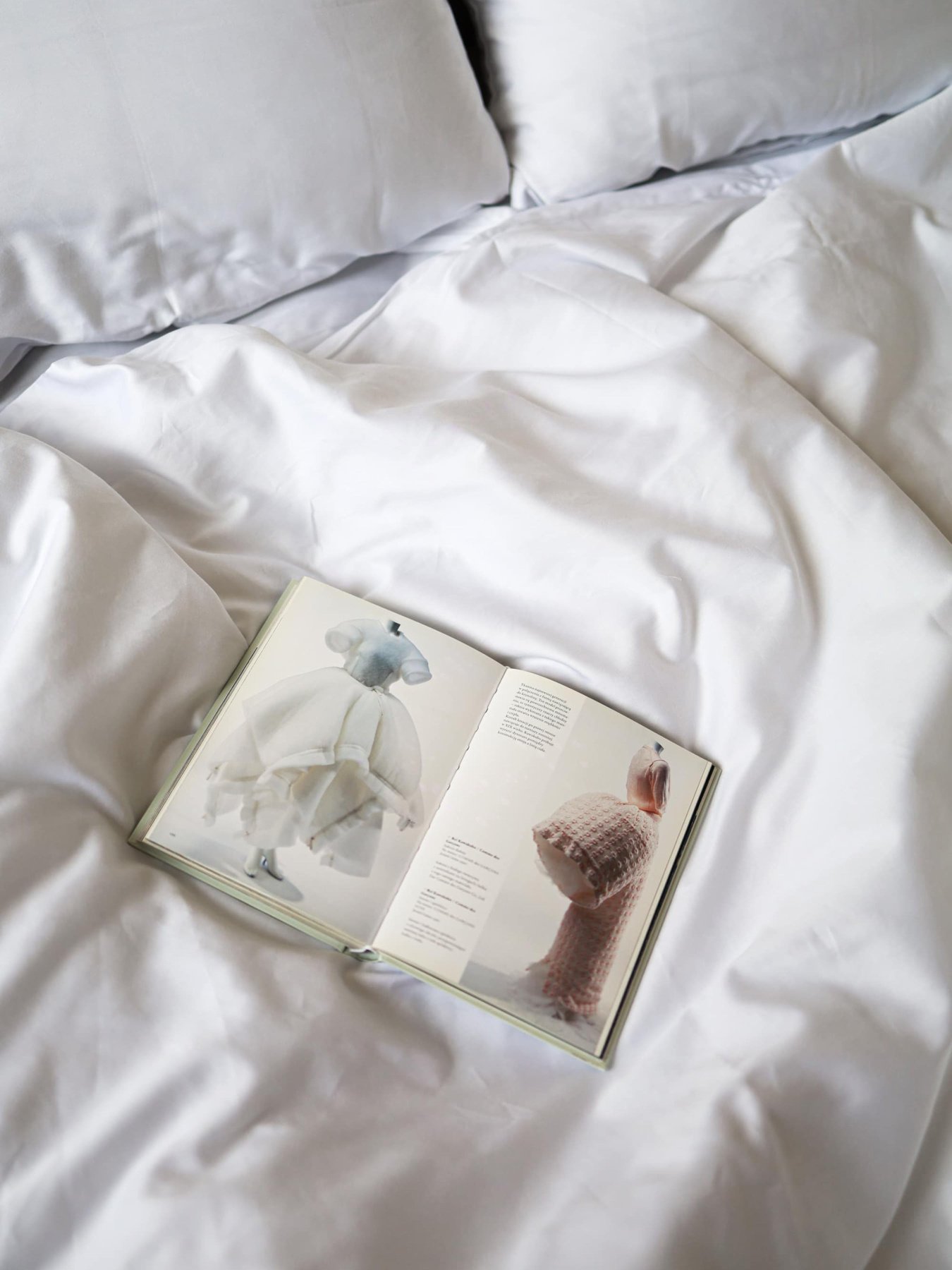 Комплект постельного белья с ткани Сатин Белый цвет BedclozZzes модель 4790 Фото