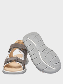 Сандалии Theo Leo модель LEO-2755 GR-WH Фото