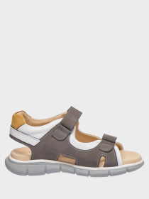 Сандалии Theo Leo модель LEO-2755 GR-WH Фото