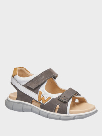 Сандалии Theo Leo модель LEO-2755 GR-WH Фото