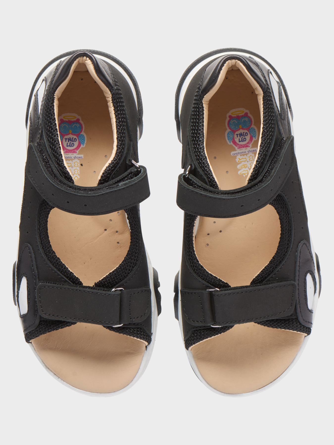 Сандалии Theo Leo модель LEO-2874 BL Фото