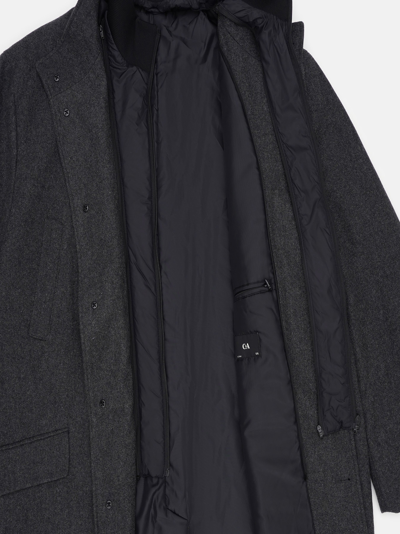 Пальто C&A модель 71887 Фото