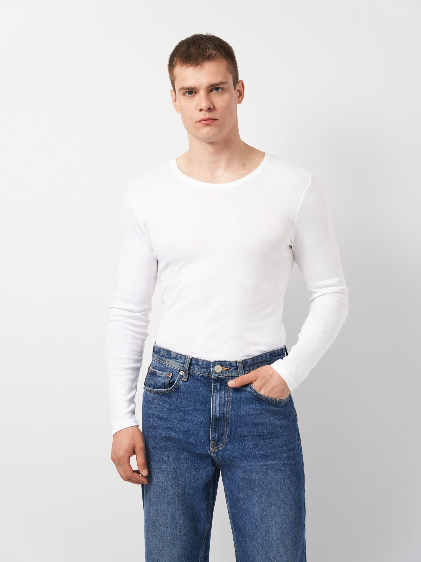 Набор лонгсливов C&A модель 72143 Фото