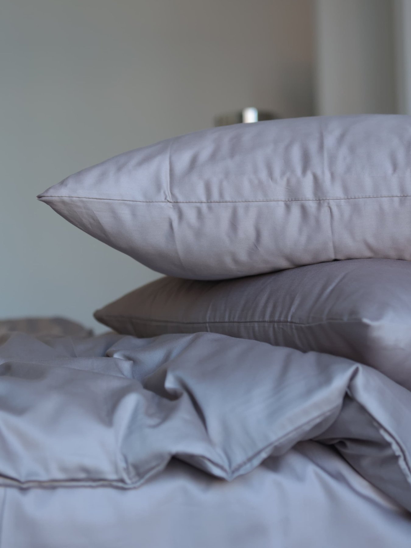 Комплект постільної білизни з тканини Сатин Мокко колір BedclozZzes модель 15562 Фото