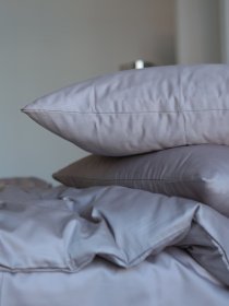 Комплект постільної білизни з тканини Сатин Мокко колір BedclozZzes модель 15562 Фото