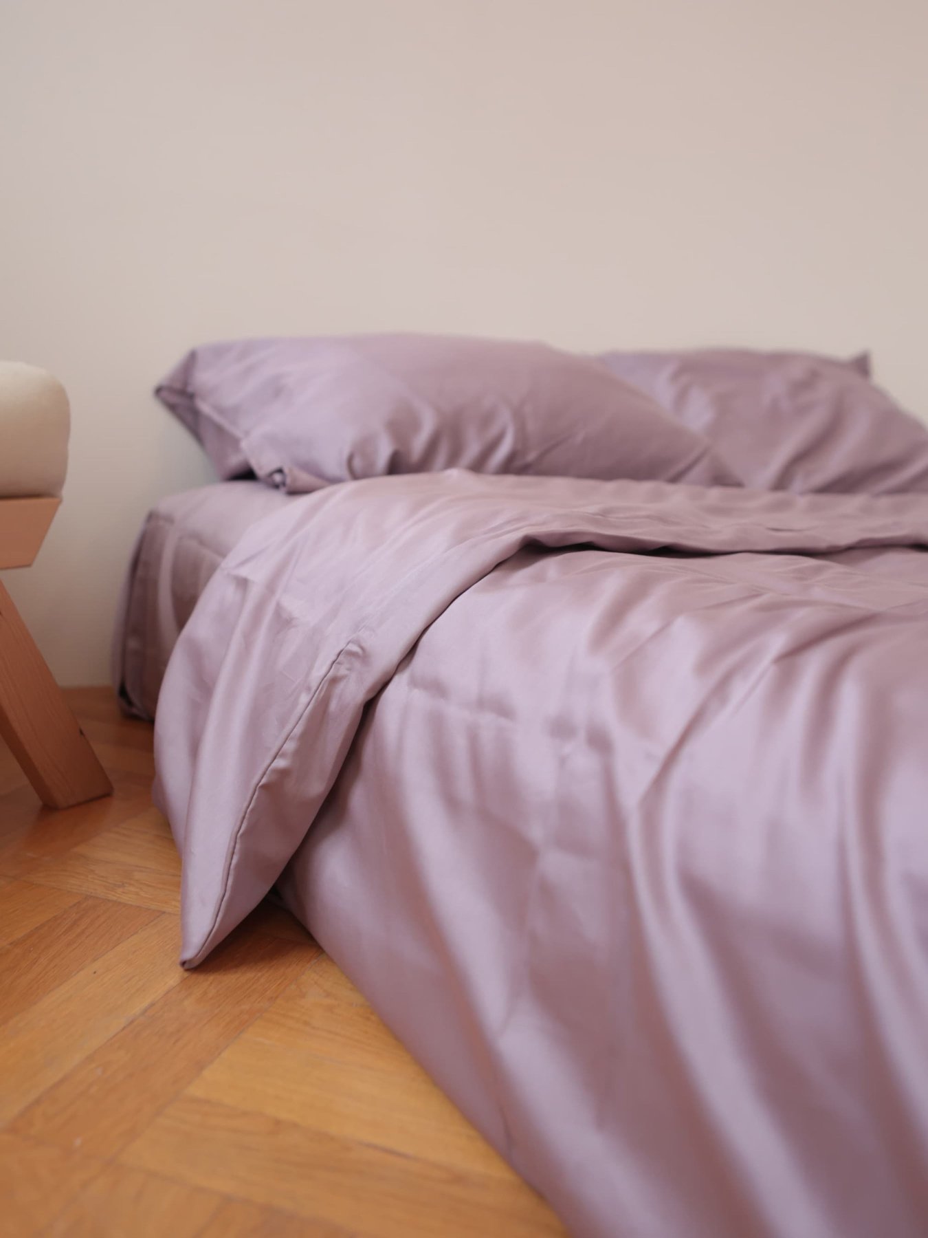 Комплект постільної білизни з тканини Сатин rose колір BedclozZzes модель 15716 Фото