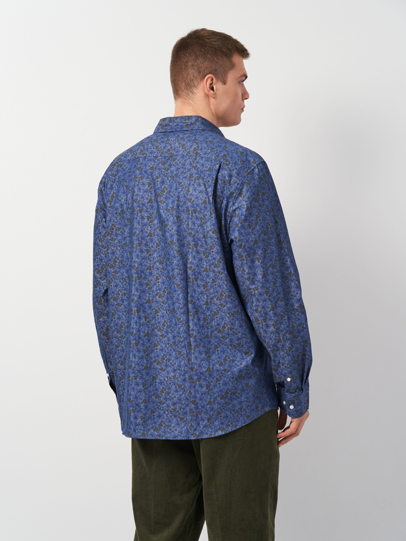 Рубашка повседневная C&A модель 72096 Фото