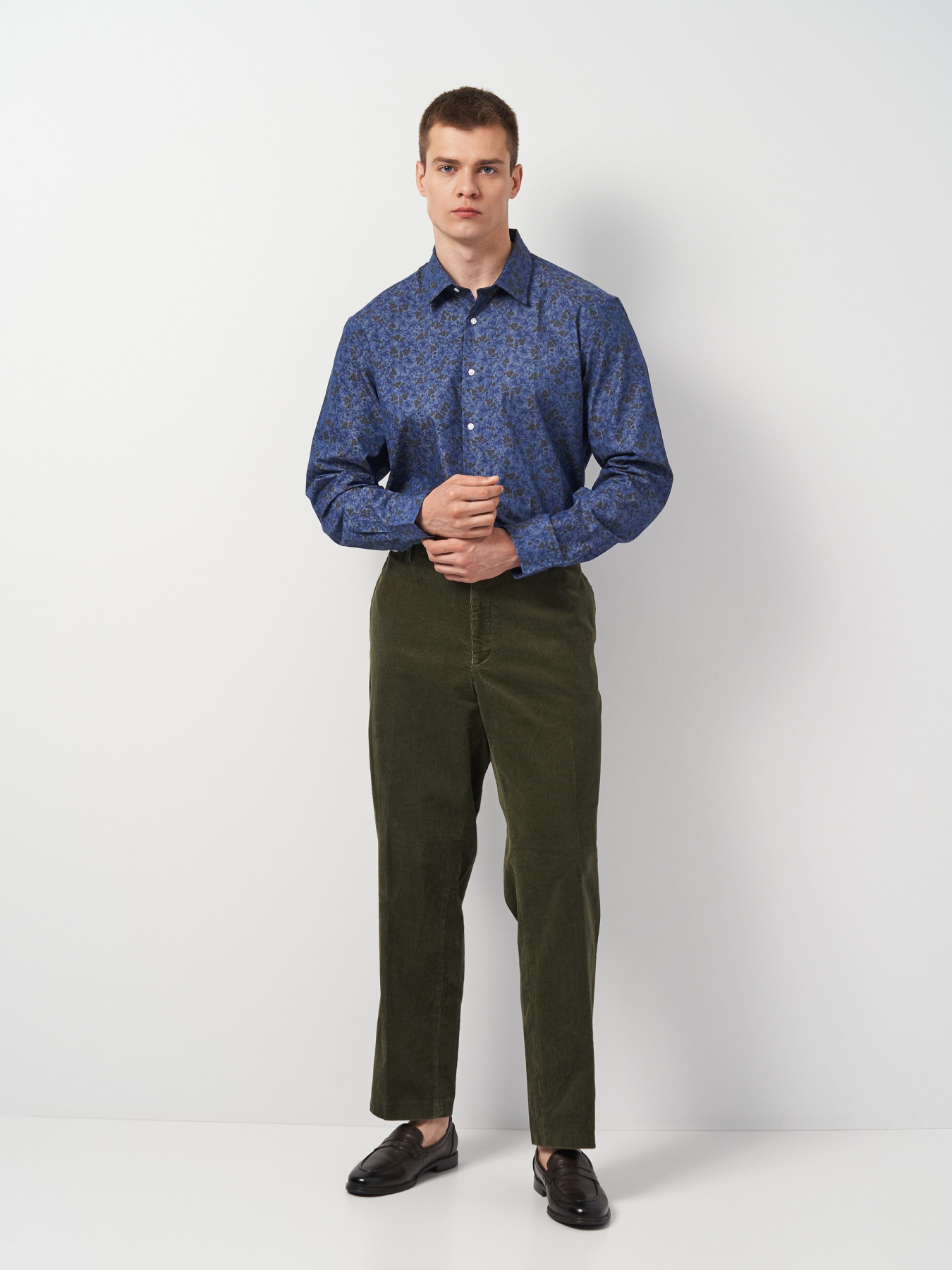 Рубашка повседневная C&A модель 72096 Фото